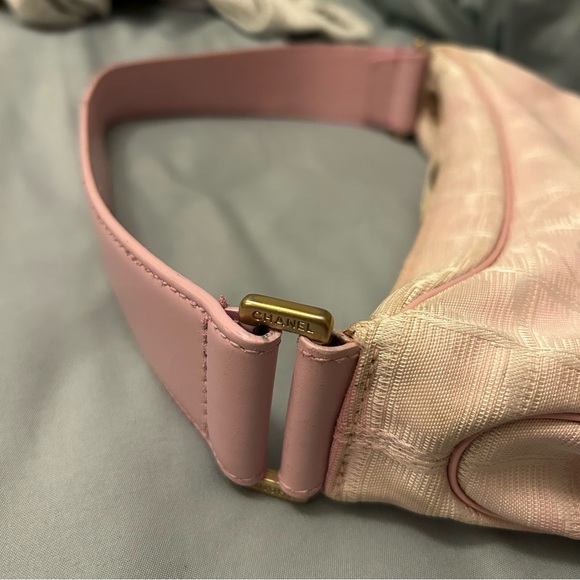 vintage Chanel pink hobo bag - Picture 3 of 6